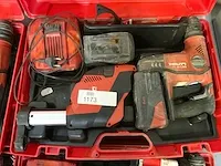 4 hilti te6- a36 drs 36v + afzuiger boormachine - afbeelding 6 van  9