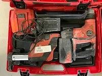4 hilti te6- a36 drs 36v + afzuiger boormachine - afbeelding 9 van  9