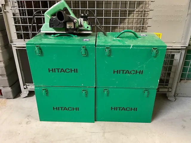 4 hitachi p 20 sa2 schaafmachines - afbeelding 1 van  3