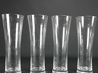 4 hoge kelkglazen - afbeelding 1 van  5