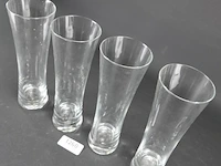 4 hoge kelkglazen - afbeelding 3 van  5