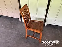 4 houten eetkamerstoel - afbeelding 3 van  3