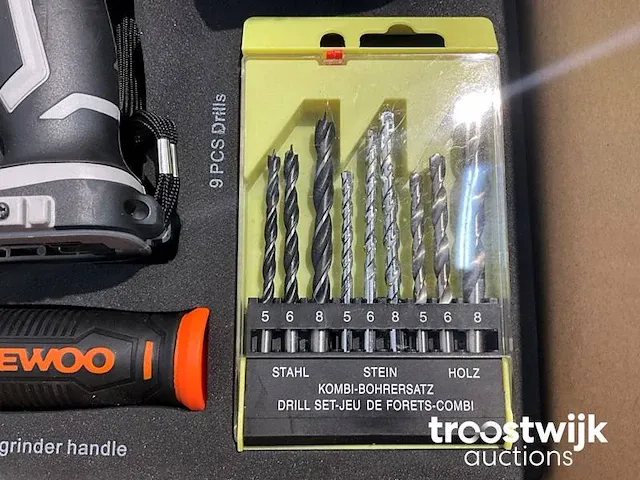 4 in 1 accu gereedschapset - afbeelding 4 van  12