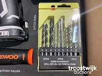 4 in 1 accu gereedschapset - afbeelding 4 van  12