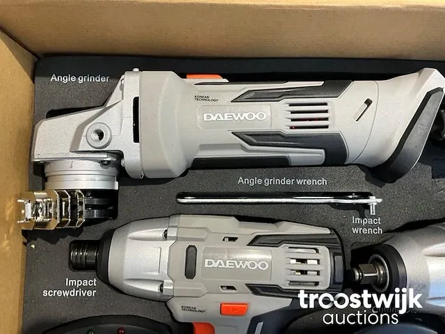 4 in 1 accu gereedschapset - afbeelding 5 van  12