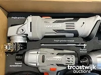 4 in 1 accu gereedschapset - afbeelding 5 van  12
