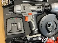 4 in 1 accu gereedschapset - afbeelding 6 van  12
