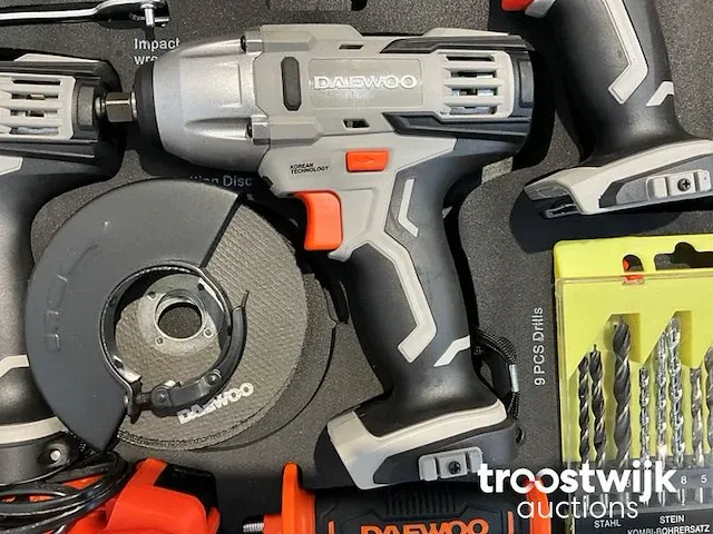 4 in 1 accu gereedschapset - afbeelding 7 van  12