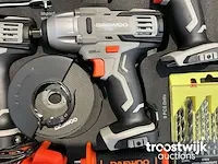 4 in 1 accu gereedschapset - afbeelding 7 van  12