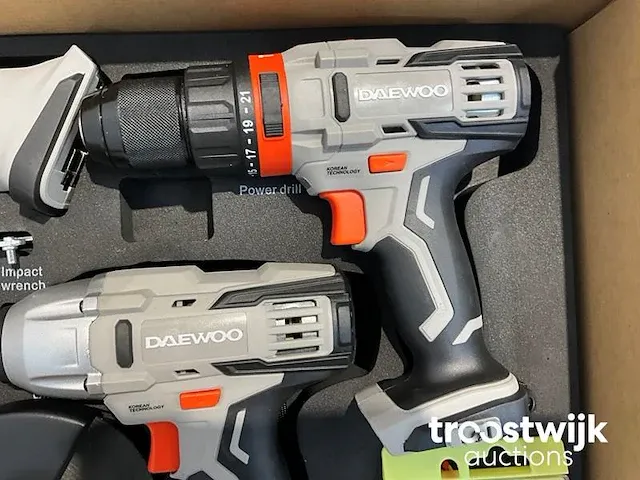 4 in 1 accu gereedschapset - afbeelding 8 van  12