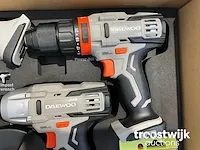 4 in 1 accu gereedschapset - afbeelding 8 van  12