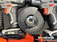 4 in 1 accu gereedschapset - afbeelding 9 van  12