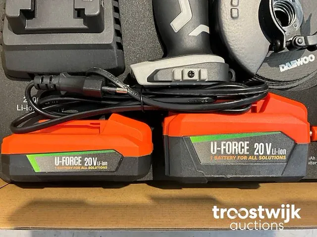 4 in 1 accu gereedschapset - afbeelding 11 van  12