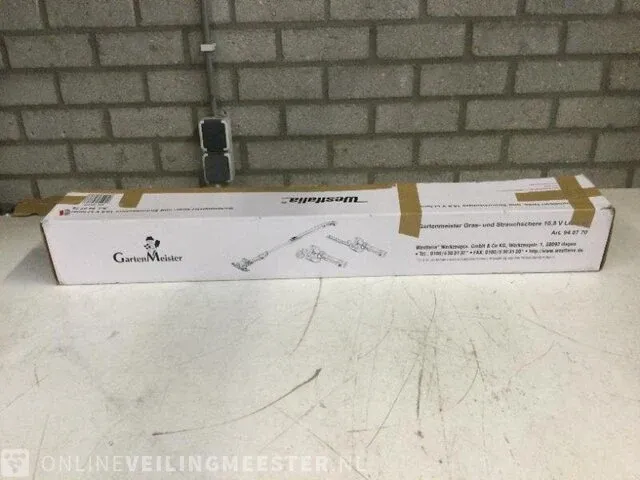 4 in 1 accu gras en heggeschaarset gartenmeister, 940770, groen/zwart/zilver - afbeelding 2 van  4