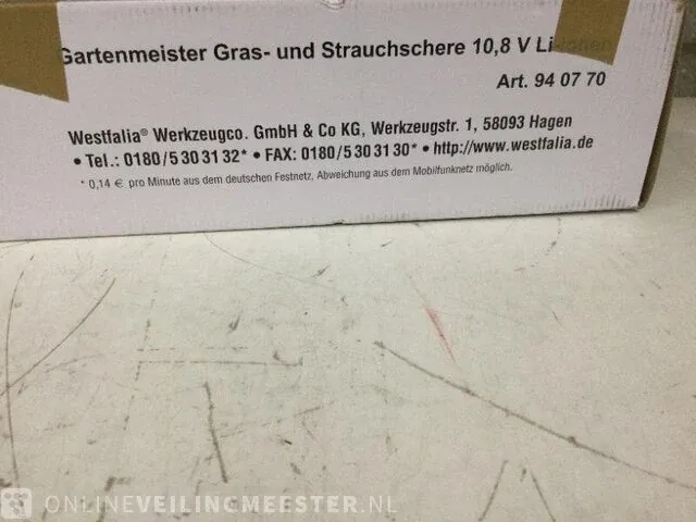 4 in 1 accu gras en heggeschaarset gartenmeister, 940770, groen/zwart/zilver - afbeelding 3 van  4