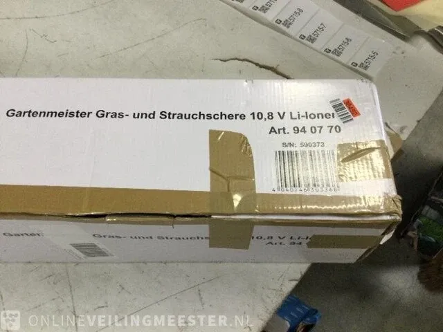 4 in 1 accu gras en heggeschaarset gartenmeister, 940770, groen/zwart/zilver - afbeelding 4 van  4