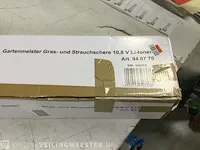4 in 1 accu gras en heggeschaarset gartenmeister, 940770, groen/zwart/zilver - afbeelding 4 van  4