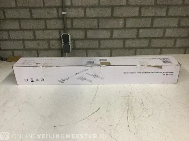 4 in 1 accu gras en heggeschaarset gartenmeister, 940770, groen/zwart/zilver - afbeelding 2 van  4