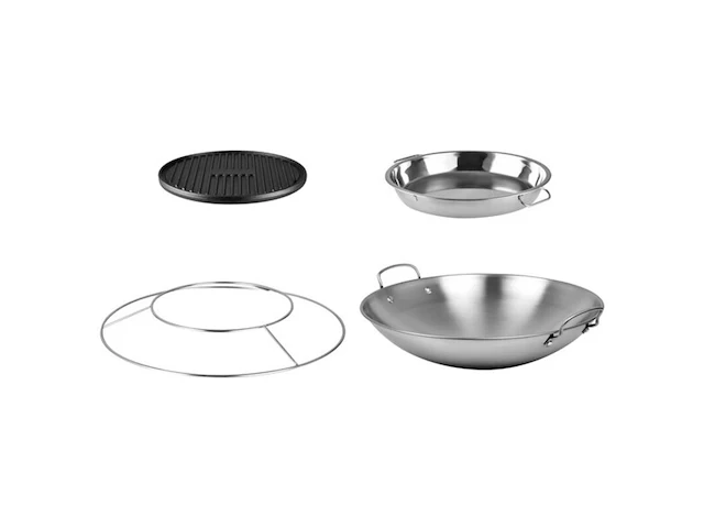 4-in-1 ambiente vuurtafel accessoireset meateor - afbeelding 1 van  5