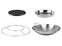4-in-1 ambiente vuurtafel accessoireset meateor - afbeelding 1 van  5