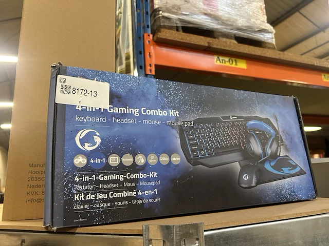4-in-1 gaming set - afbeelding 1 van  3