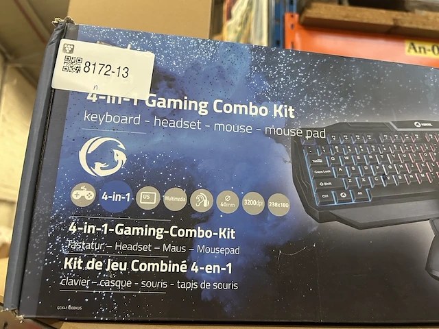 4-in-1 gaming set - afbeelding 2 van  3