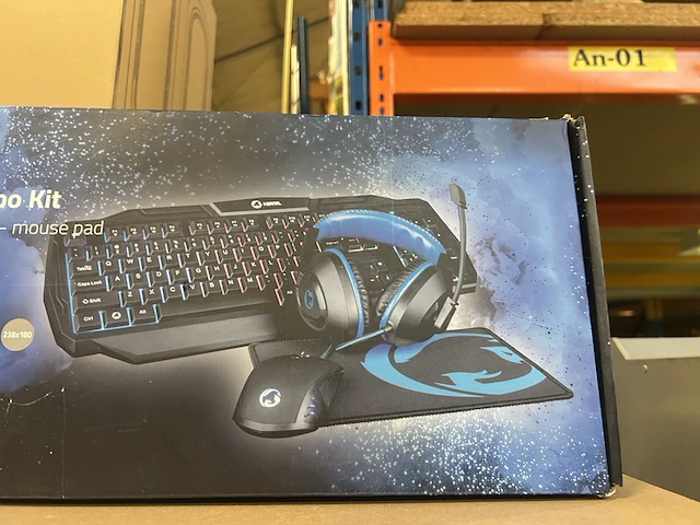 4-in-1 gaming set - afbeelding 3 van  3