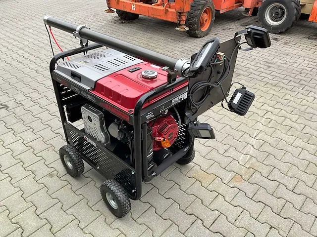 4-in-1 mobiel werkstation (lastoestel+generator+compressor+lichtmast) - afbeelding 2 van  23