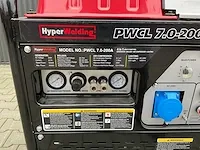 4-in-1 mobiel werkstation (lastoestel+generator+compressor+lichtmast) - afbeelding 6 van  23