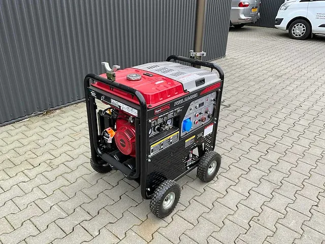 4-in-1 mobiel werkstation (lastoestel+generator+compressor+lichtmast) - afbeelding 8 van  23