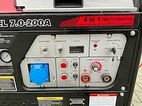 4-in-1 mobiel werkstation (lastoestel+generator+compressor+lichtmast) - afbeelding 13 van  23