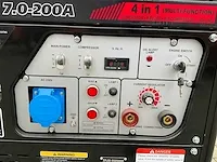 4-in-1 mobiel werkstation (lastoestel+generator+compressor+lichtmast) - afbeelding 15 van  23
