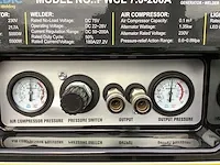 4-in-1 mobiel werkstation (lastoestel+generator+compressor+lichtmast) - afbeelding 16 van  23