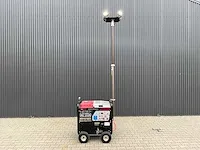 4-in-1 mobiel werkstation (lastoestel+generator+compressor+lichtmast) - afbeelding 12 van  23