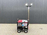 4-in-1 mobiel werkstation (lastoestel+generator+compressor+lichtmast) - afbeelding 17 van  23