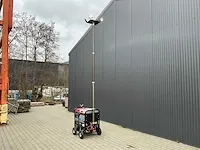 4-in-1 mobiel werkstation (lastoestel+generator+compressor+lichtmast) - afbeelding 18 van  23