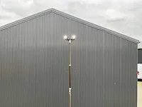4-in-1 mobiel werkstation (lastoestel+generator+compressor+lichtmast) - afbeelding 19 van  23