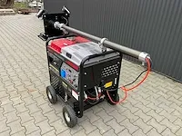 4-in-1 mobiel werkstation (lastoestel+generator+compressor+lichtmast) - afbeelding 21 van  23