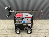 4-in-1 mobiel werkstation (lastoestel+generator+compressor+lichtmast) - afbeelding 23 van  23
