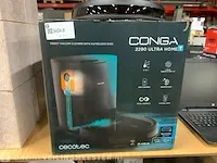 4-in-1 robotstofzuiger met app-besturing cecotec, conga 2290 ultra home t - afbeelding 2 van  6