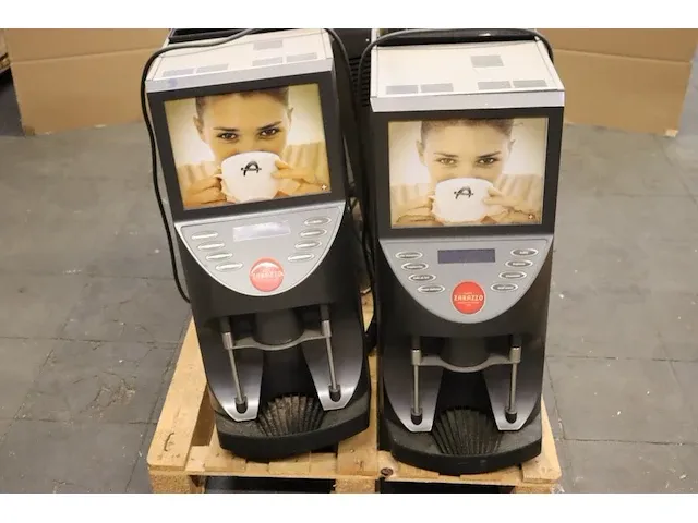 4 koffie machines smith & dorlas - afbeelding 1 van  5