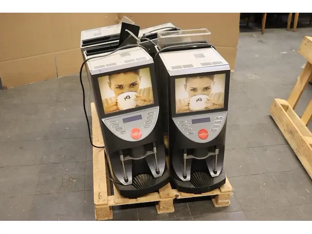 4 koffie machines smith & dorlas - afbeelding 2 van  5