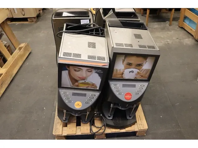 4 koffie machines smith & dorlas - afbeelding 4 van  5