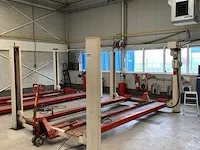 4 koloms hefbrug koni, ko 4025, bouwjaar 1990 - afbeelding 1 van  9