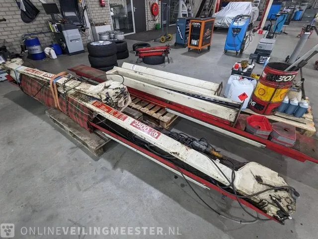 4 koloms hefbrug koni, ko 4025, bouwjaar 1990 - afbeelding 5 van  9