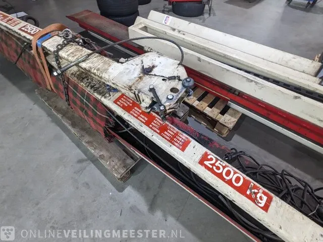 4 koloms hefbrug koni, ko 4025, bouwjaar 1990 - afbeelding 6 van  9