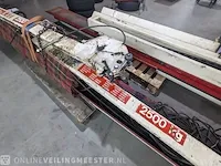 4 koloms hefbrug koni, ko 4025, bouwjaar 1990 - afbeelding 6 van  9