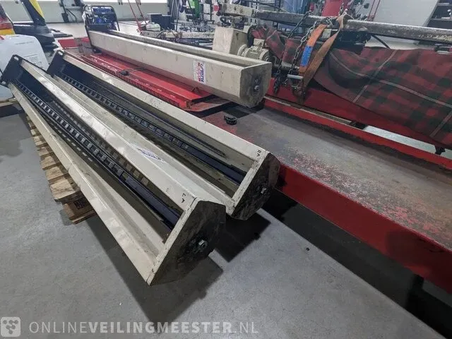 4 koloms hefbrug koni, ko 4025, bouwjaar 1990 - afbeelding 9 van  9