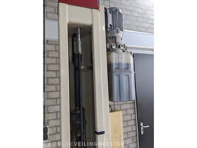 4 koloms hefbrug koni, ks 4045-lv, bouwjaar 06-2001 - afbeelding 5 van  15