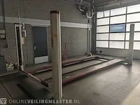 4 koloms hefbrug koni, ks 4045-lv, bouwjaar 06-2001